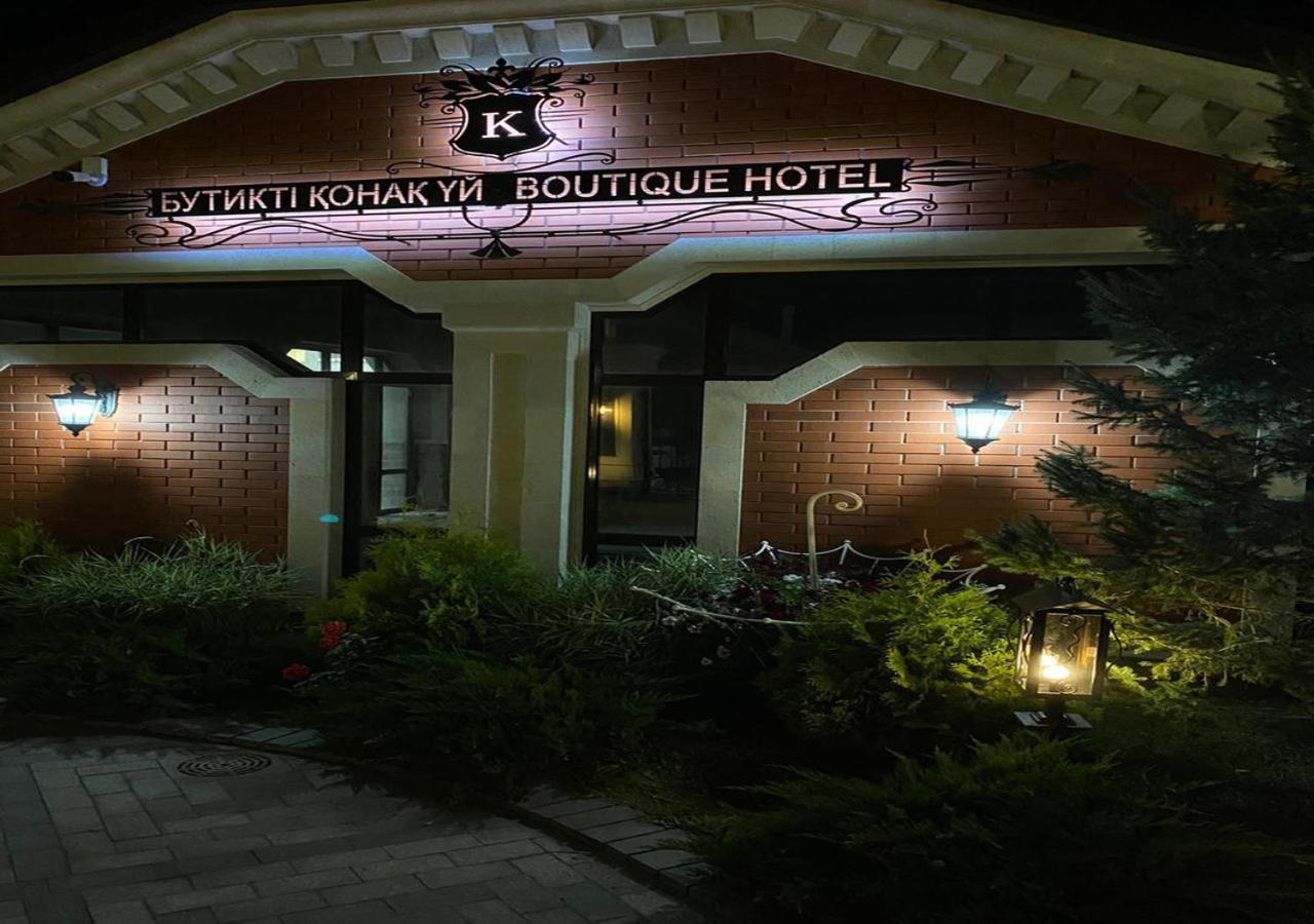 Boutique Hotel Kaspi Temirtau Exterior foto